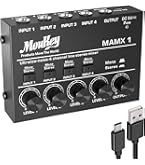 Amazon | ベリンガー アナログミキサー 8チャンネル XENYX 802